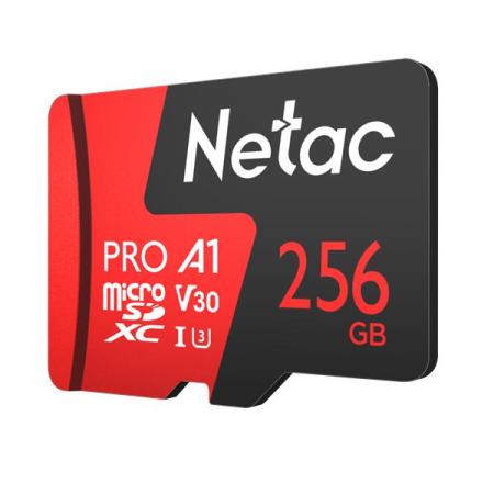 Карты памяти Netac 256GB 500 Extreme Pro NT02P500PRO-256G-R (с адаптером) [NT02P500PRO-256G-R]