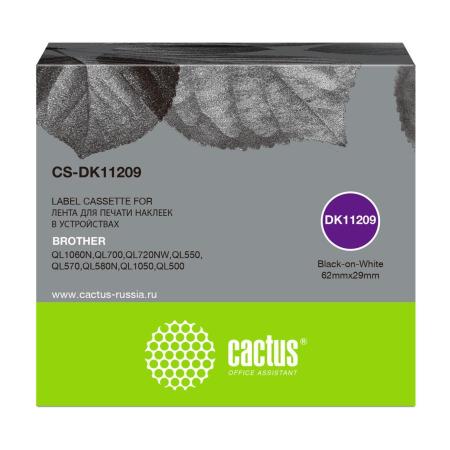 Картриджи для принтеров и МФУ CACTUS CS-DK11209 (аналог Brother DK11209) [CS-DK11209]