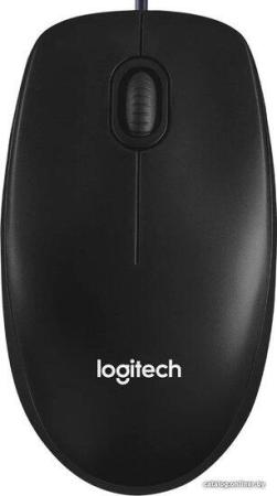 Мыши Logitech M100r (черный) [910-006765, 910-005006]