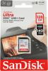Карты памяти SanDisk Ultra SDXC SDSDUNB-128G-GN6IN 128GB [SDSDUNB-128G-GN6IN]