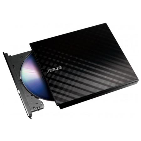 Оптические приводы ASUS SDRW-08D2S-U Lite (черный) [90-DQ0435-UA221KZ]