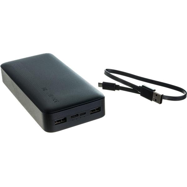 Портативные зарядные устройства Xiaomi Redmi Power Bank 20000mAh (черный, международная версия) [VXN4304GL]