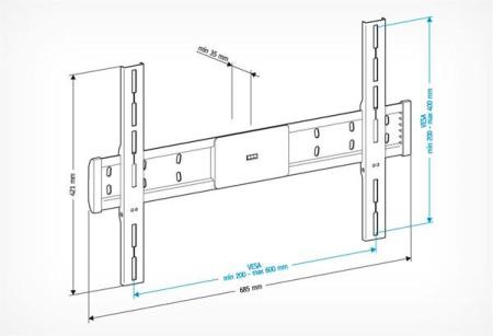 Кронштейны Holder LCD-F6608