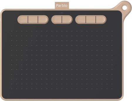 Графические планшеты Parblo Ninos M (розовый)