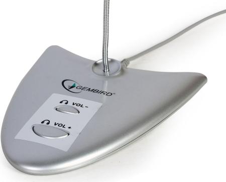 Микрофоны Gembird MIC-DU-01