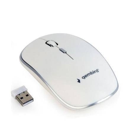 Мыши Gembird MUSW-4B-01-W