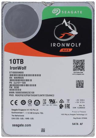 Жесткие диски Seagate IronWolf 10TB ST10000VN000 [ST10000VN000]