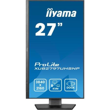 Мониторы iiyama ProLite XUB2797UHSNP-B1 [XUB2797UHSNP-B1, 4948570123810]