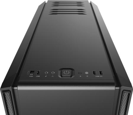 Корпуса be quiet! Silent Base 601 BGW26 (черный) [BGW26]