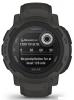 Умные часы и браслеты Garmin Fenix E 47мм (серая сталь, черный силиконовый ремешок) [010-03025-01]