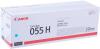 Картриджи для принтеров и МФУ Canon 055H Cyan [3019C002]