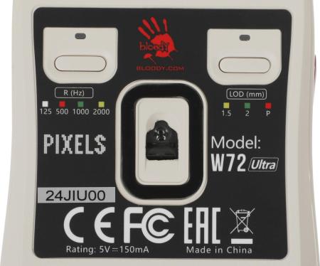 Мыши A4Tech Bloody W72 Ultra Pixels Red [47114210013048]