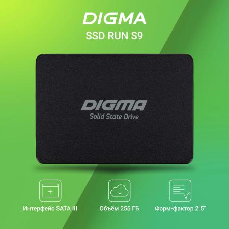 SSD Digma Run S9 256GB DGSR2256GS93T [DGSR2256GS93T]