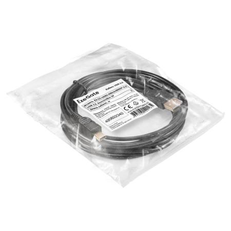 Кабели, адаптеры, разветвители ExeGate EX-CC-USB2-AMminiBM5P-3.0 [EX294739RUS, 4895205140165]