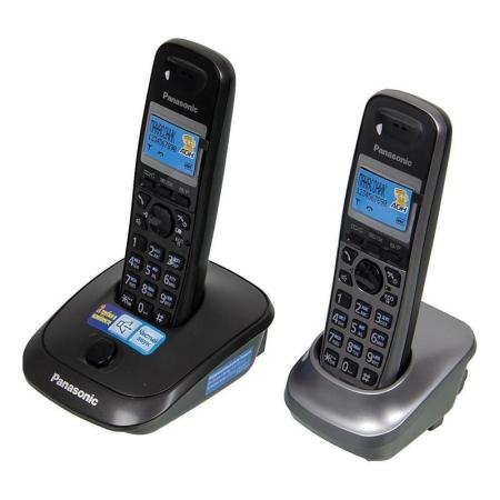 Радиотелефоны DECT Panasonic KX-TG2512RU2