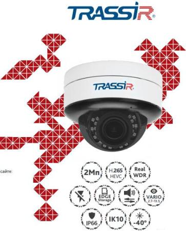 IP-камеры TRASSIR TR-D3123IR2 v6 2.7-13.5