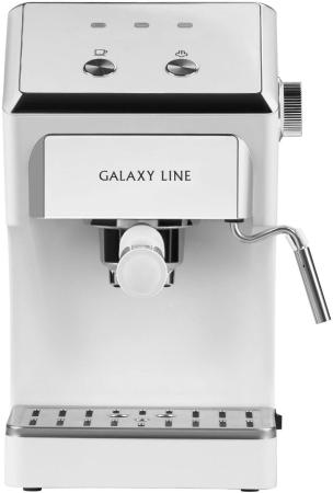 Кофеварки и кофемашины Galaxy Line GL0756 (белый) [GL0756/белый, гл0756лбел]