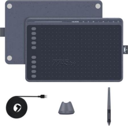 Графические планшеты Huion HS611 (серый космос)