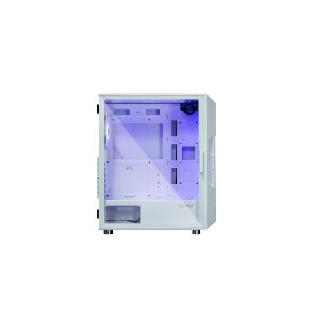 Корпуса Zalman i3 Neo ARGB (белый) [i3 NEO ARGB White]