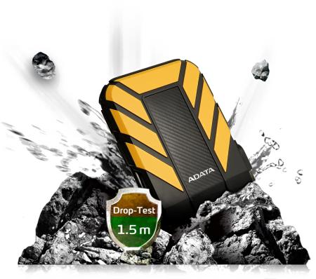 Внешние накопители ADATA HD710P 2TB (желтый) [AHD710P-2TU31-CYL]