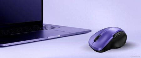 Мыши Genius Ergo 8200S (фиолетовый)