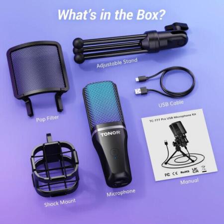 Микрофоны Tonor TC-777 Pro