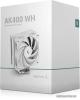 Системы охлаждения DeepCool AK400 WH R-AK400-WHNNMN-G-1 [R-AK400-WHNNMN-G-1, 6933412727422]