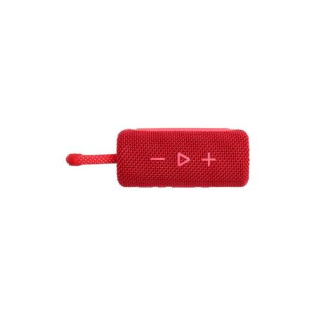 Беспроводные и портативные колонки JBL Go 3 (красный) [JBLGO3RED]
