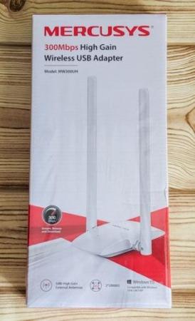 Беспроводные адаптеры Mercusys MW300UH