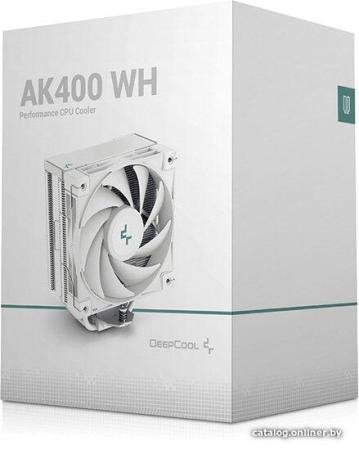 Системы охлаждения DeepCool AK400 WH R-AK400-WHNNMN-G-1 [R-AK400-WHNNMN-G-1, 6933412727422]