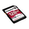 Карты памяти Kingston Canvas React Plus V60 SDXC 128GB [SDR2V6/128GB]
