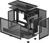 Корпуса DeepCool CH260 R-CH260-BKNGM0-G-1 [R-CH260-BKNGM0-G-1, 6933412765233]