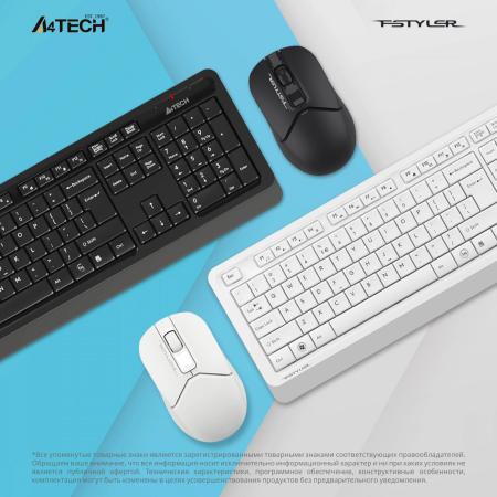 Наборы периферии A4Tech Fstyler FG1012 (черный)
