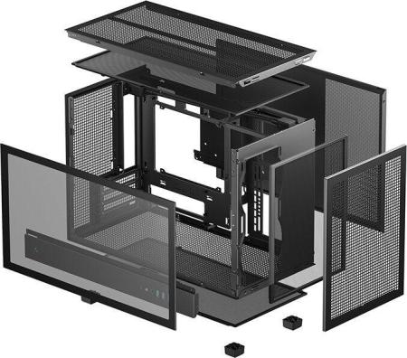 Корпуса DeepCool CH260 R-CH260-BKNGM0-G-1 [R-CH260-BKNGM0-G-1, 6933412765233]
