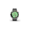 Умные часы и браслеты Garmin Fenix 7S Pro Solar (серебро/графит) [010-02776-01]