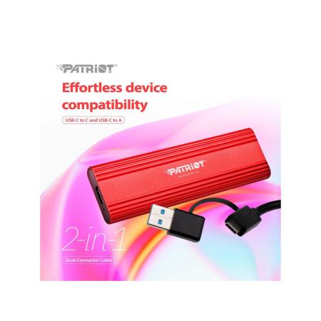 Внешние накопители Patriot Transporter Lite 1TB PTPL1TBPEC [PTPL1TBPEC]