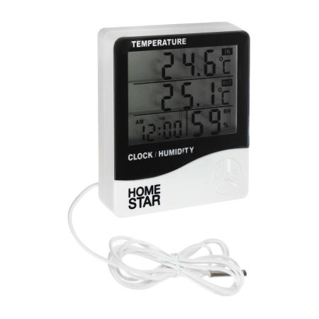 Метеостанции, гигрометры и термогигрометры HomeStar HS-0109 104304 [104304]