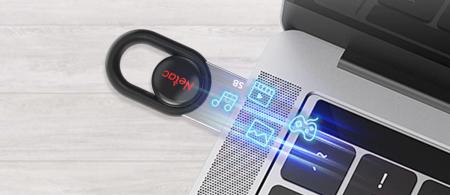 USB Flash Netac UM2 USB2.0 32GB [NT03UM2N-032G-20BK]