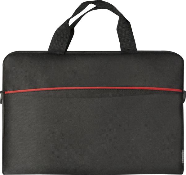 Женские и мужские сумки Defender Lite 15.6" (черный/красный) [26083]