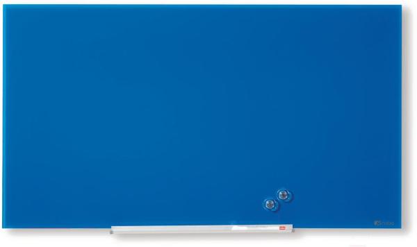Офисные доски, флипчарты Nobo Diamond Glass Board Magnetic 993x559 (синий) [1905188]