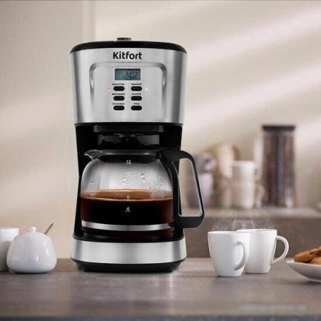 Кофеварки и кофемашины Kitfort KT-731