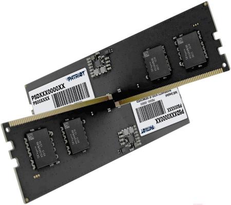 Оперативная память Patriot Signature Line 2x8ГБ DDR5 4800 МГц PSD516G4800K [PSD516G4800K]