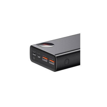 Портативные зарядные устройства Baseus Adaman Metal Digital Display PPIMDA-D01 20000mAh (черный) [PPIMDA-D01]
