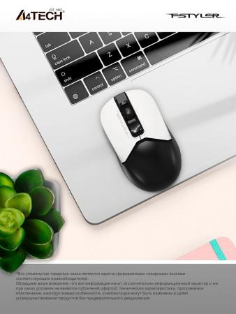 Мыши A4Tech Fstyler FB12 (белый)