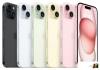Мобильные телефоны Apple iPhone 15 128GB (черный) [MTP03HX/A, MTP03HN/A, MTP03ZP/A]