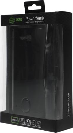 Портативные зарядные устройства CACTUS CS-PBFSJA-30000 30000mAh (черный) [CS-PBFSJA-30000]