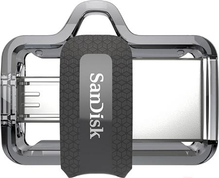 USB Flash SanDisk Ultra Dual M3.0 64GB [SDDD3-064G-G46] [SDDD3-064G-G46]