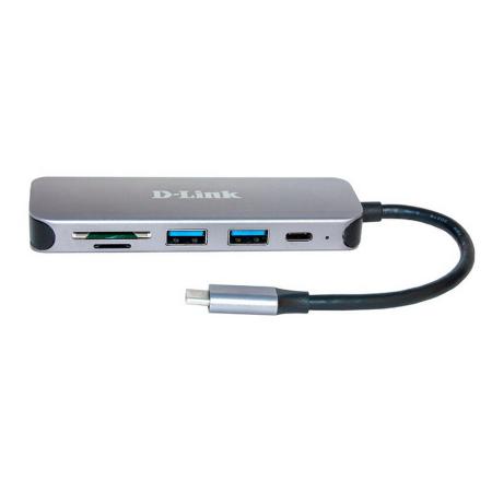 USB-хабы и док-станции D-Link DUB-2325/A1A