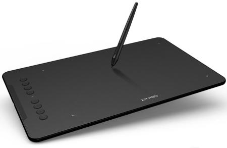 Графические планшеты XP-Pen Deco 01 V2 (розовый)