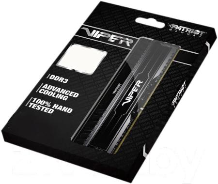 Оперативная память Patriot Viper 3 Black Mamba 2x8GB KIT DDR3 PC3-14900 (PV316G186C0K)